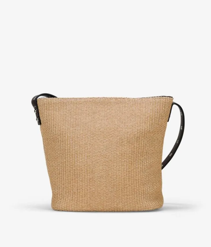 Bosanova Sacs À Bandoulière | Sacs Raphia Et Crochet | Sac bandoulière en raphia beige