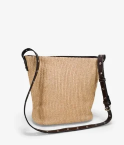 Bosanova Sacs À Bandoulière | Sacs Raphia Et Crochet | Sac bandoulière en raphia beige
