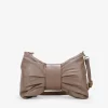 Bosanova Sacs À Bandoulière | Sac Minaudières | Sac bandoulière en vison avec noeud