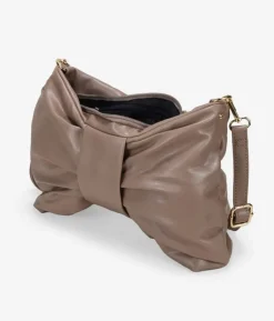 Bosanova Sacs À Bandoulière | Sac Minaudières | Sac bandoulière en vison avec noeud