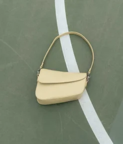 Bosanova Sacs À Bandoulière | Sacs Porté Épaule | Sac bandoulière jaune à rabat
