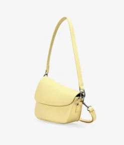 Bosanova Sacs À Bandoulière | Sacs Porté Épaule | Sac bandoulière jaune à rabat