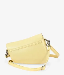 Bosanova Sacs À Bandoulière | Sacs Porté Épaule | Sac bandoulière jaune à rabat