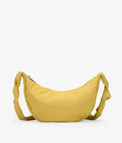 Bosanova Sacs À Bandoulière | Petits Sacs | Sac bandoulière jaune avec poches et fermeture éclair
