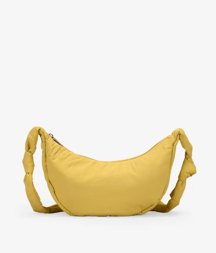 Bosanova Sacs À Bandoulière | Petits Sacs | Sac bandoulière jaune avec poches et fermeture éclair