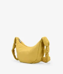 Bosanova Sacs À Bandoulière | Petits Sacs | Sac bandoulière jaune avec poches et fermeture éclair