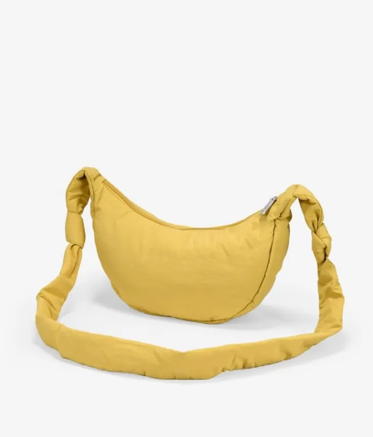 Bosanova Sacs À Bandoulière | Petits Sacs | Sac bandoulière jaune avec poches et fermeture éclair