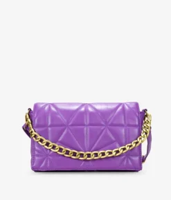 Bosanova Sacs À Bandoulière | Sac bandoulière lilas à rabat