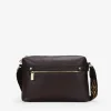 Bosanova Sacs À Bandoulière | Petits Sacs | Sac bandoulière marron avec poignée ethnique