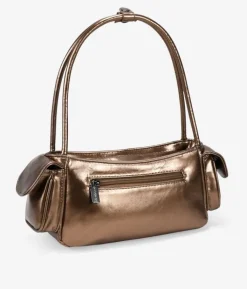 Bosanova Sacs Porté Épaule | Petits Sacs | Sac bandoulière multipoches bronze