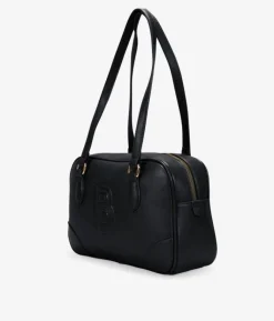 Bosanova Sacs Porté Épaule | Petits Sacs | Sac bandoulière noir à anses tubulaires