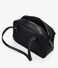 Bosanova Sacs Porté Épaule | Petits Sacs | Sac bandoulière noir à anses tubulaires
