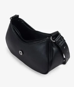 Bosanova Sacs Porté Épaule | Petits Sacs | Sac bandoulière noir à rabat cowboy
