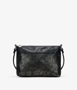 Bosanova Sacs À Bandoulière | Sac bandoulière noir avec fermeture éclair