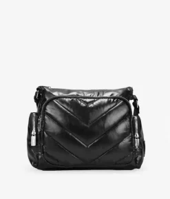 Bosanova Sacs À Bandoulière | Sac bandoulière noir avec poches