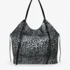 Bosanova Sacs Shopper | Sacs Porté Épaule | Sac bandoulière noir avec boucles en métal