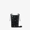 Bosanova Sacs À Bandoulière | Petits Sacs | Sac bandoulière noir avec applications métalliques
