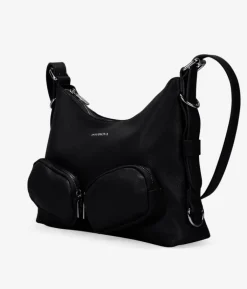 Bosanova Sacs À Bandoulière | Sacs Porté Épaule | Sac bandoulière noir avec poches