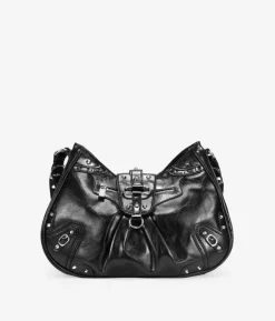 Bosanova Sacs À Bandoulière | Sacs Porté Épaule | Sac bandoulière noir avec clous