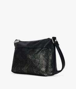 Bosanova Sacs À Bandoulière | Sac bandoulière noir avec fermeture éclair