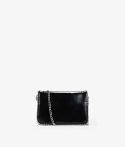Bosanova Sacs À Bandoulière | Sacs Porté Épaule | Sac bandoulière noir avec chaîne
