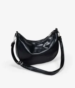 Bosanova Sacs Porté Épaule | Sacs À Bandoulière | Sac bandoulière noir avec fermetures éclair