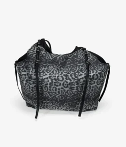 Bosanova Sacs Shopper | Sacs Porté Épaule | Sac bandoulière noir avec boucles en métal