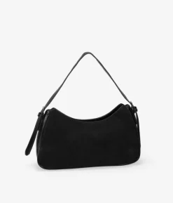 Bosanova Sacs Porté Épaule | Petits Sacs | Sac bandoulière noir avec boucles