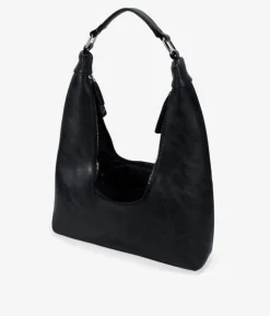 Bosanova Sacs Porté Épaule | Petits Sacs | Sac bandoulière noir effet croco