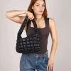 Bosanova Sacs Porté Épaule | Sac bandoulière noir matelassé