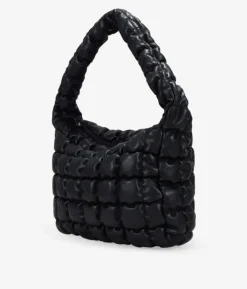 Bosanova Sacs Porté Épaule | Sac bandoulière noir matelassé