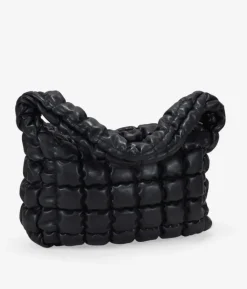 Bosanova Sacs Porté Épaule | Sac bandoulière noir matelassé