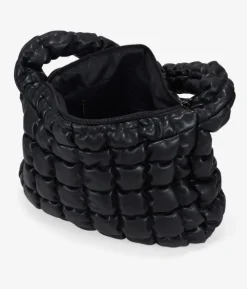 Bosanova Sacs Porté Épaule | Sac bandoulière noir matelassé
