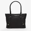 Bosanova Sacs Shopper | Sacs Porté Épaule | Sac bandoulière noir pour ordinateur portable