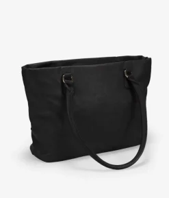 Bosanova Sacs Shopper | Sacs Porté Épaule | Sac bandoulière noir pour ordinateur portable