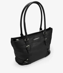 Bosanova Sacs Shopper | Sacs Porté Épaule | Sac bandoulière noir pour ordinateur portable