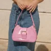 Bosanova Sacs Porté Épaule | Petits Sacs | Sac bandoulière rose à rabat