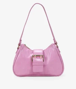 Bosanova Sacs Porté Épaule | Petits Sacs | Sac bandoulière rose à rabat