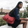 Bosanova Sacs À Bandoulière | Sacs Porté Épaule | Sac bandoulière rouge avec poches