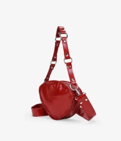 Bosanova Sacs À Bandoulière | Sacs Porté Épaule | Sac bandoulière rouge avec anse en anneau