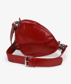 Bosanova Sacs À Bandoulière | Sacs Porté Épaule | Sac bandoulière rouge avec anse en anneau