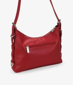 Bosanova Sacs À Bandoulière | Sacs Porté Épaule | Sac bandoulière rouge avec poches