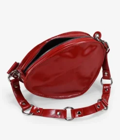 Bosanova Sacs À Bandoulière | Sacs Porté Épaule | Sac bandoulière rouge avec anse en anneau