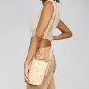 Bosanova Sacs À Bandoulière | Petits Sacs | Sac bandoulière sable avec applications métalliques