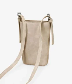 Bosanova Sacs À Bandoulière | Petits Sacs | Sac bandoulière sable avec applications métalliques
