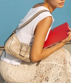 Bosanova Sacs Porté Épaule | Petits Sacs | Sac bandoulière Stone avec clous
