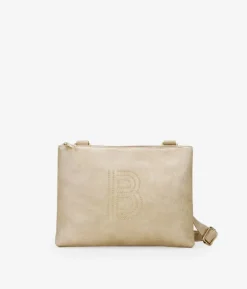 Bosanova Sacs À Bandoulière | Sac bandoulière Stone avec clous et double fermeture éclair