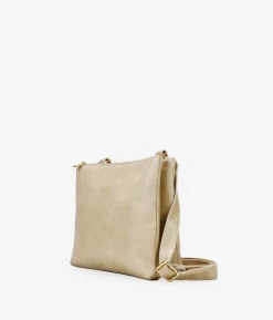 Bosanova Sacs À Bandoulière | Sac bandoulière Stone avec clous et double fermeture éclair