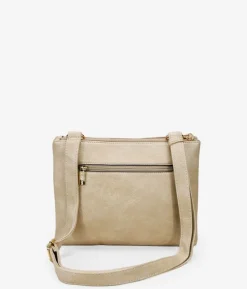 Bosanova Sacs À Bandoulière | Sac bandoulière Stone avec clous et double fermeture éclair