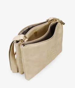 Bosanova Sacs À Bandoulière | Sac bandoulière Stone avec clous et double fermeture éclair